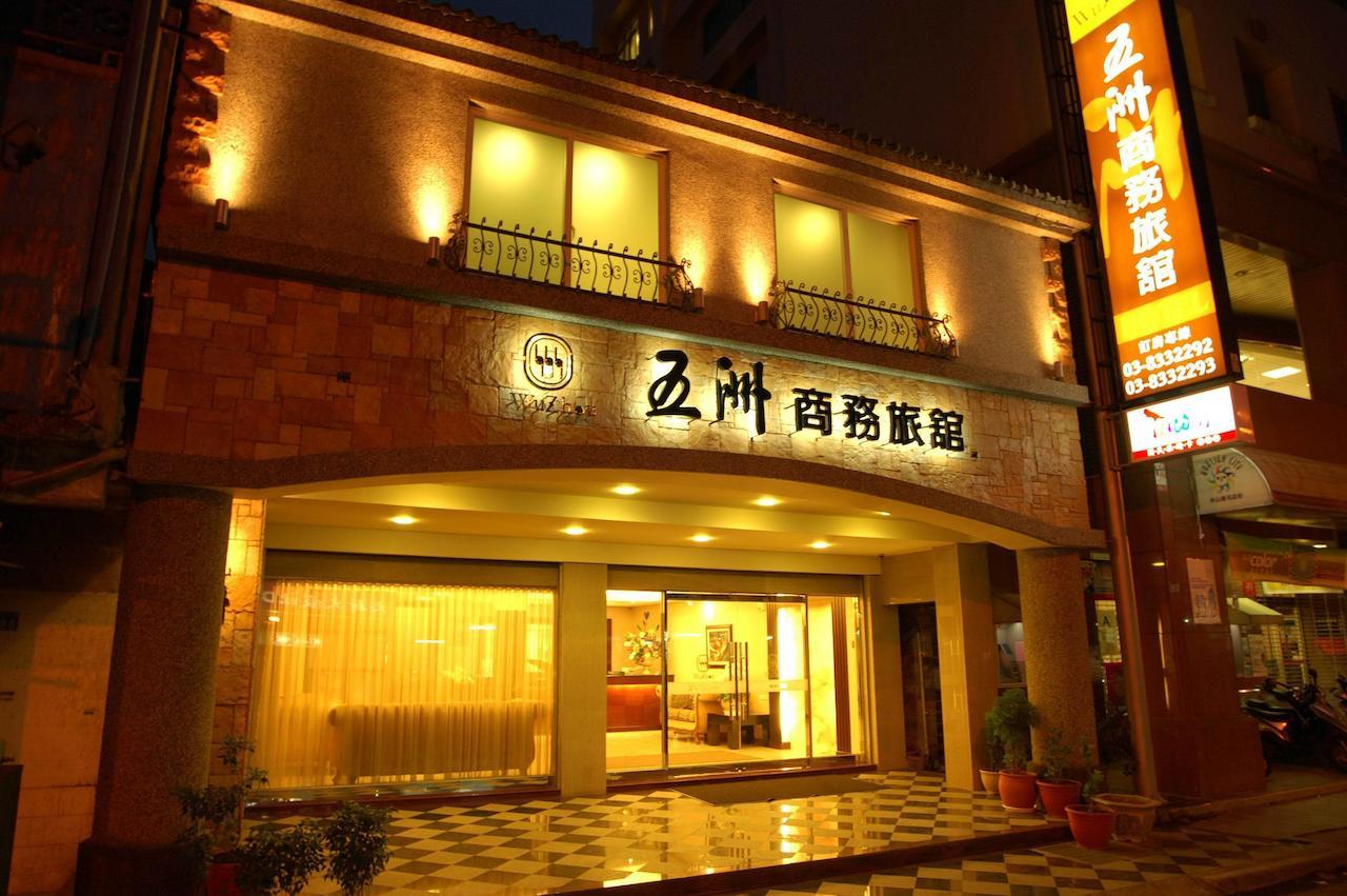 Wuzhou Hotel Hualien City Exterior photo