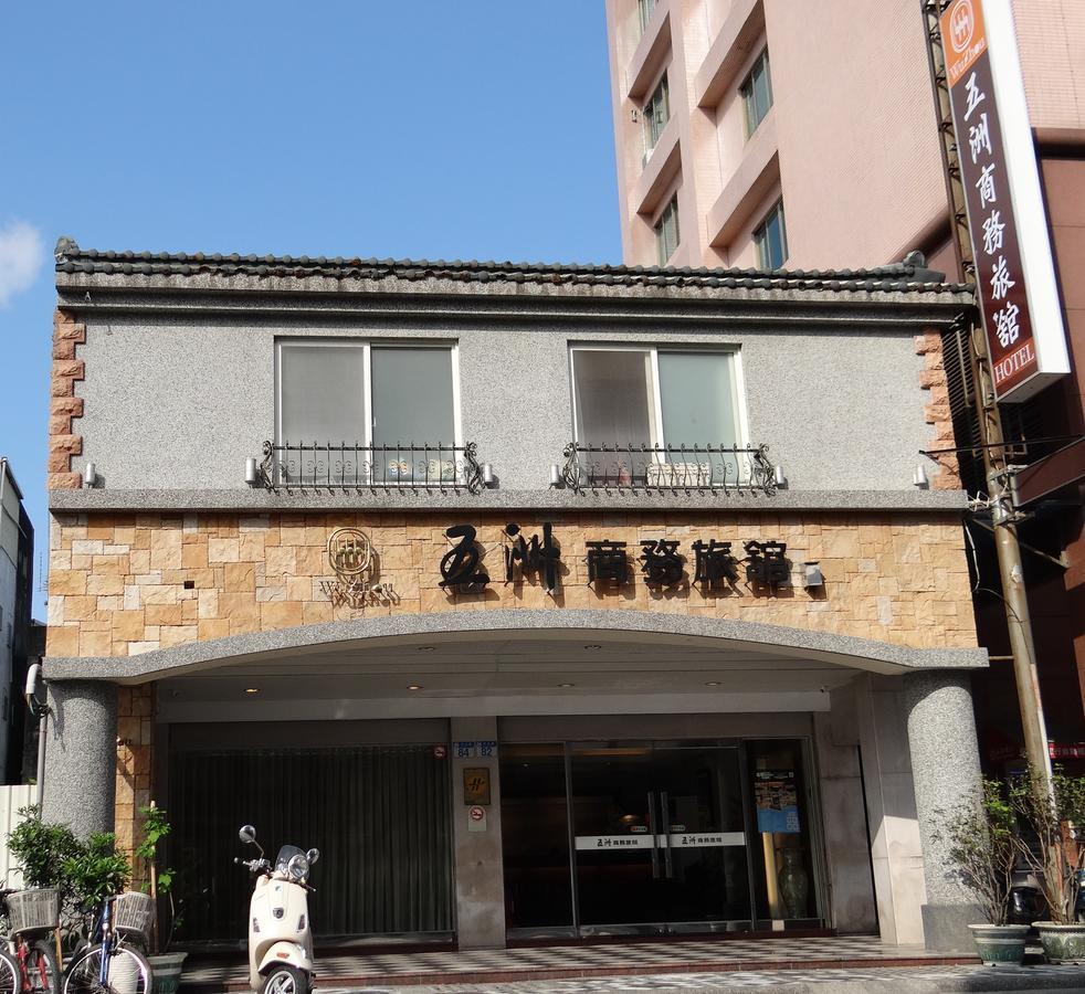 Wuzhou Hotel Hualien City Exterior photo