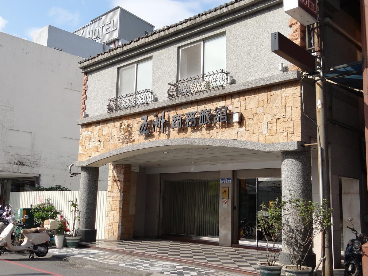 Wuzhou Hotel Hualien City Exterior photo