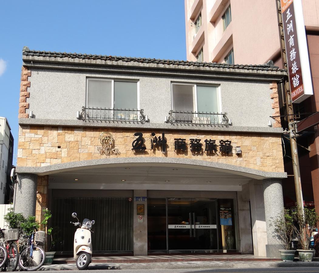 Wuzhou Hotel Hualien City Exterior photo